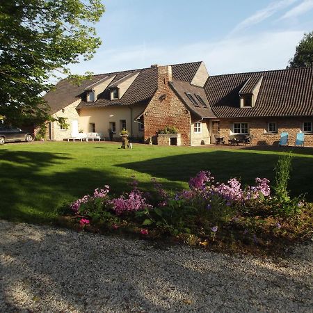 مبيت وإفطار Steenvoorde Au Bonheur Frontalier المظهر الخارجي الصورة
